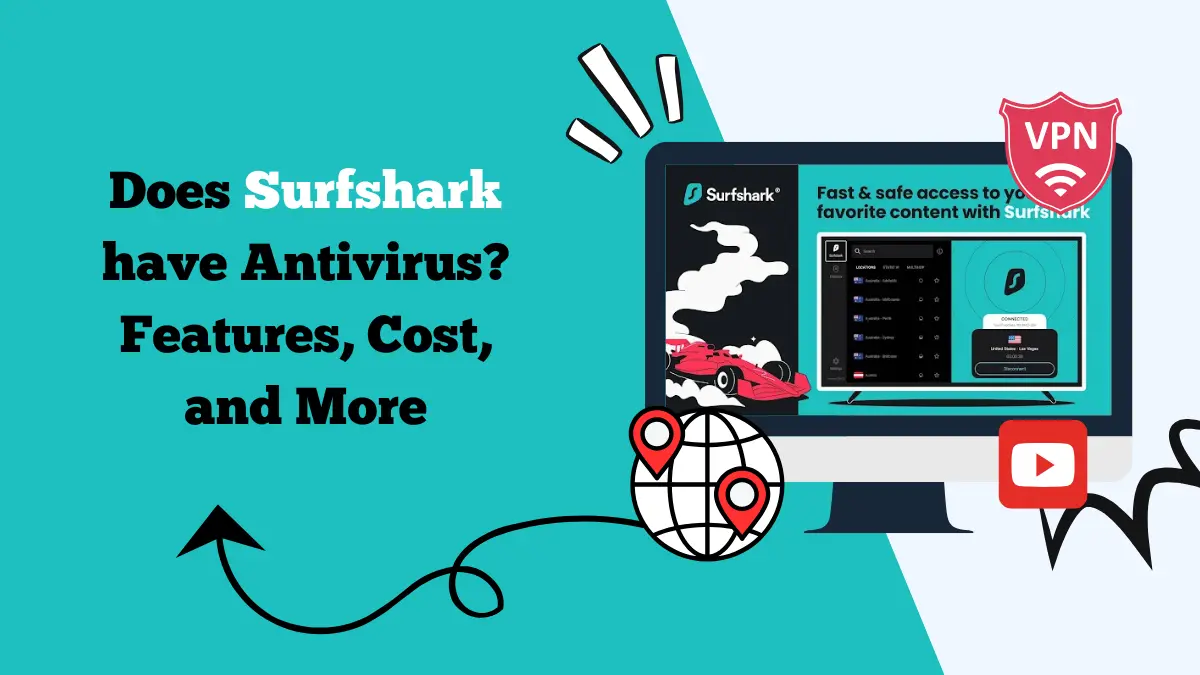 Does Surfshark have Antivirus