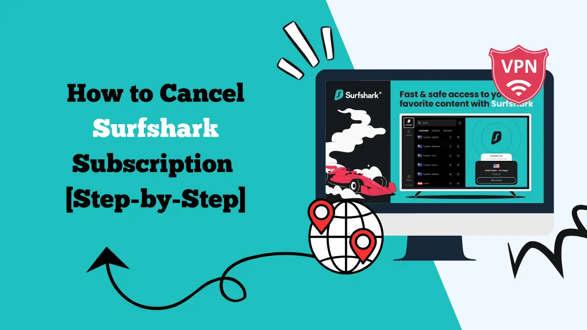 How to Cancel Surfshark Subscription