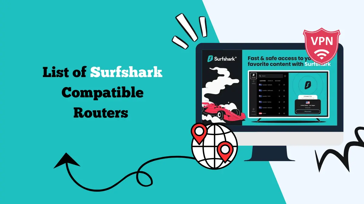 List of Surfshark Compatible Routers