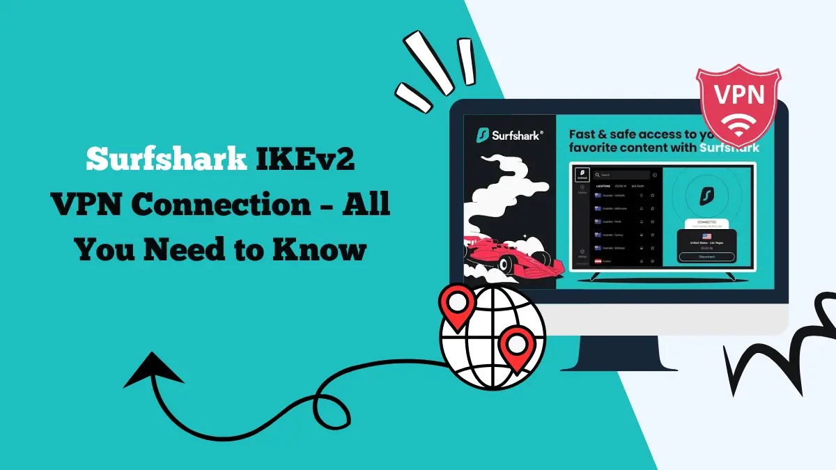 Surfshark IKEv2
