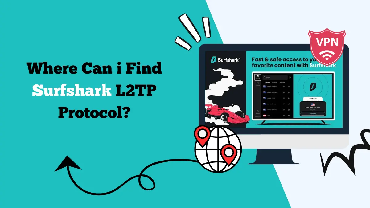 Surfshark L2TP Protocol