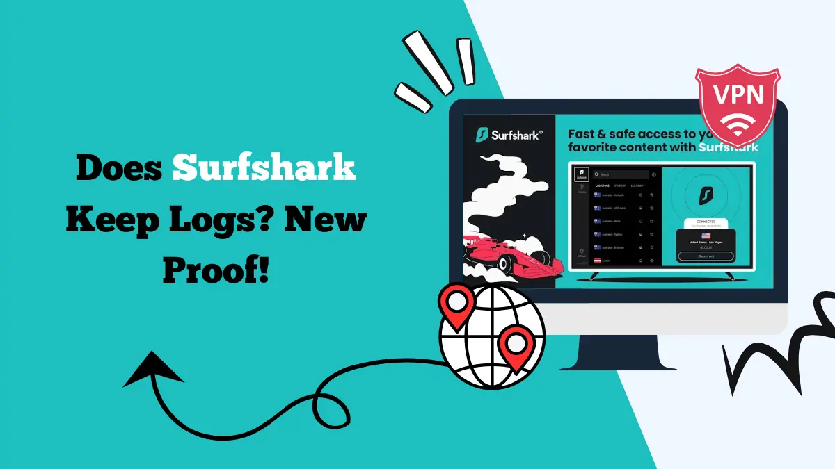 does surfshark keep logs