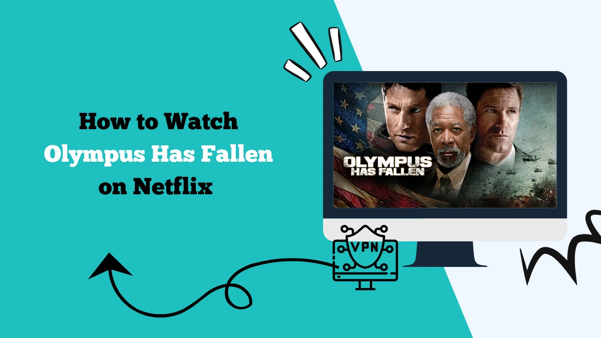 is olympus has fallen on netflix