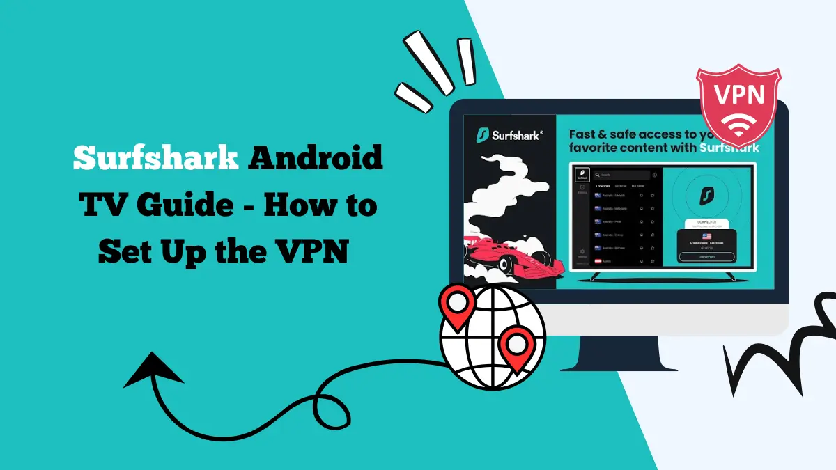 surfshark android tv