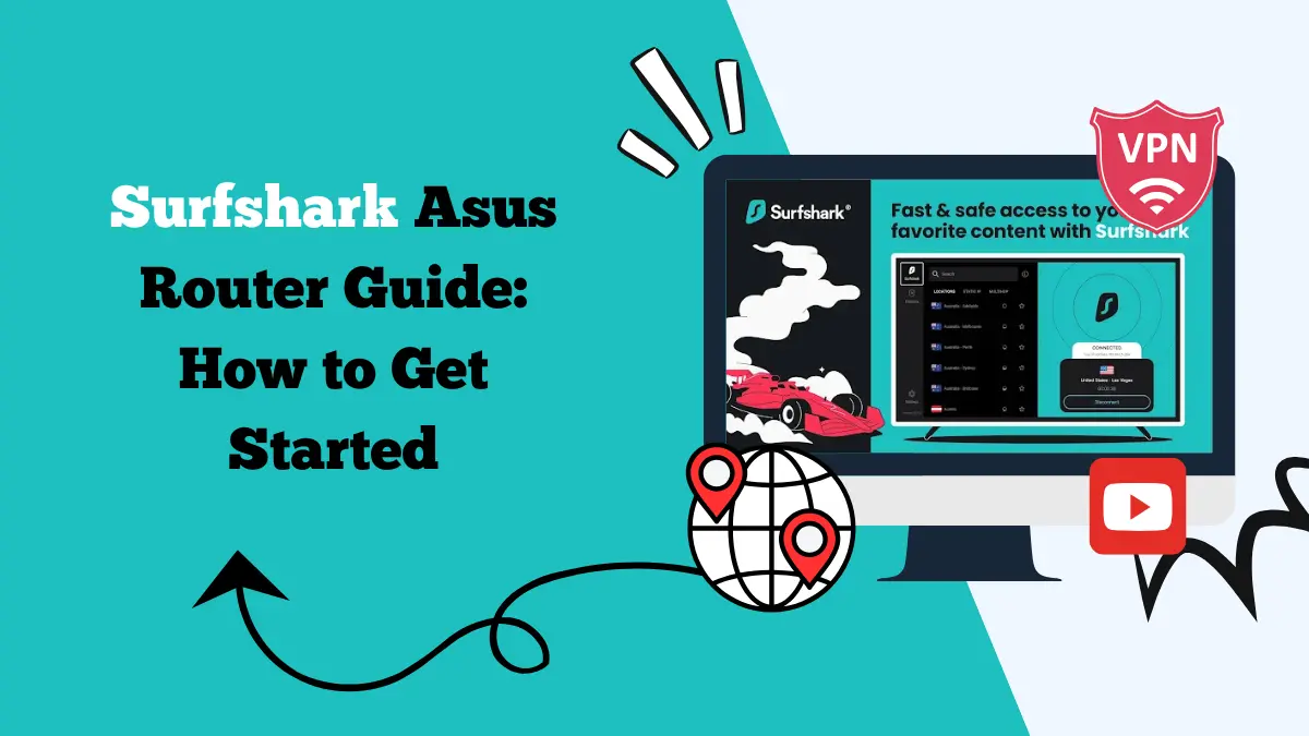 surfshark asus router guide