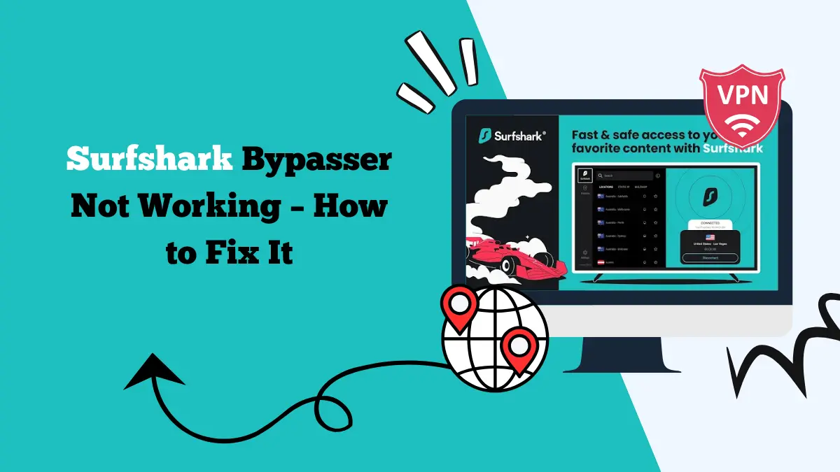 surfshark bypass not working