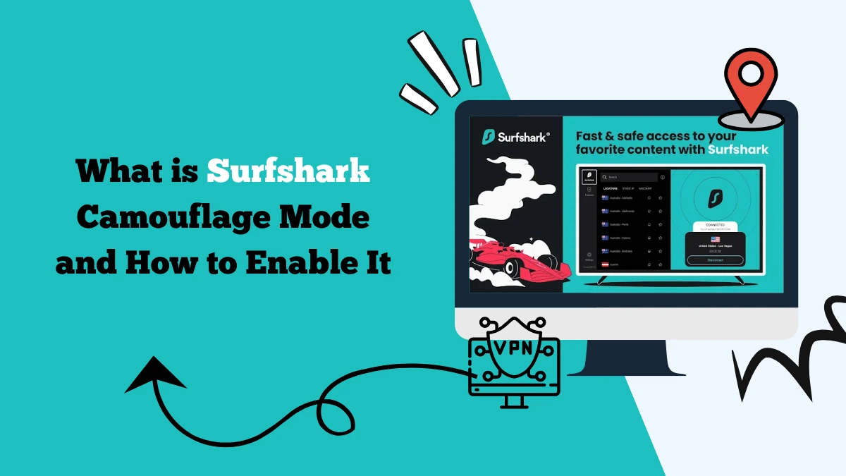 surfshark camouflage mode