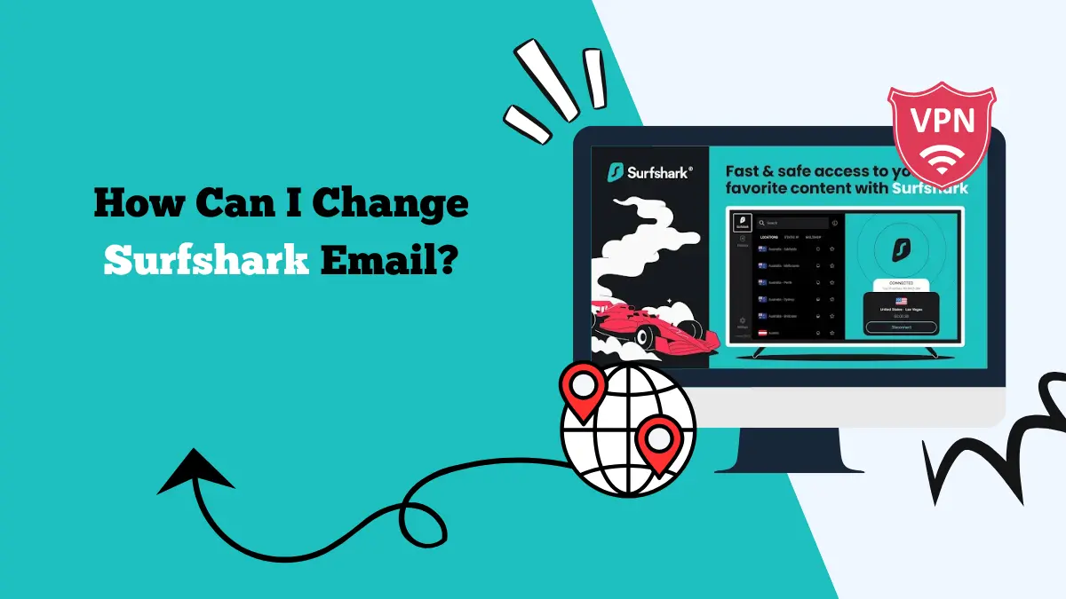 surfshark change email