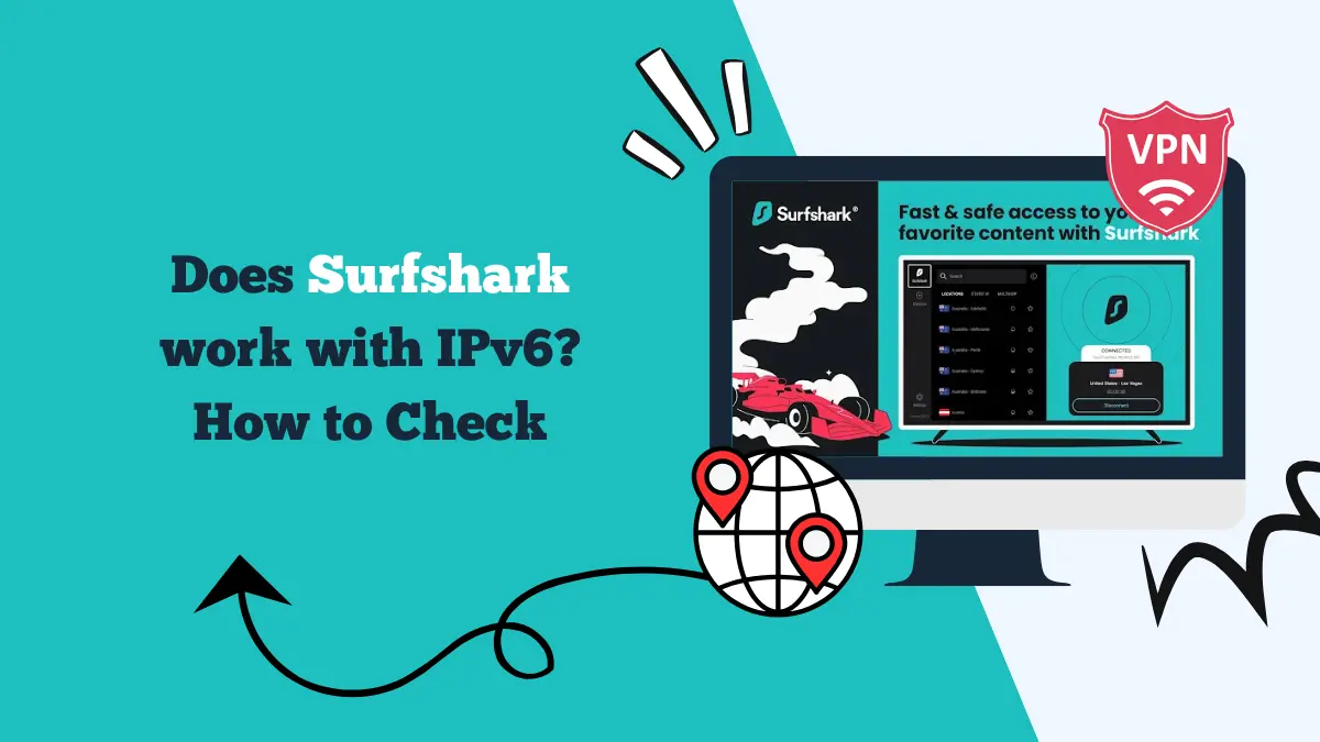 surfshark ipv6