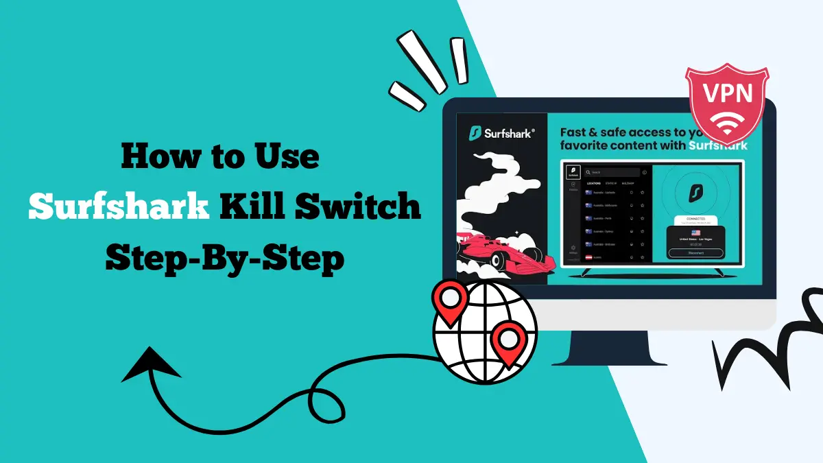 surfshark kill switch