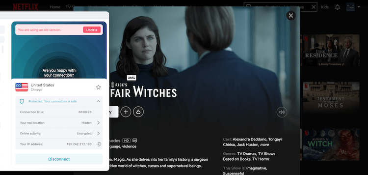 surfshark netflix us