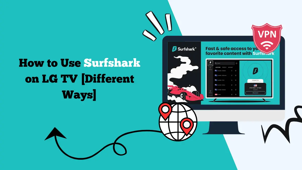 surfshark on lg tv