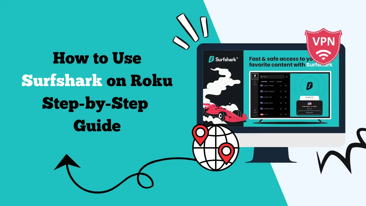 surfshark on roku