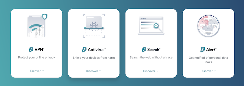 surfshark one features antivirus