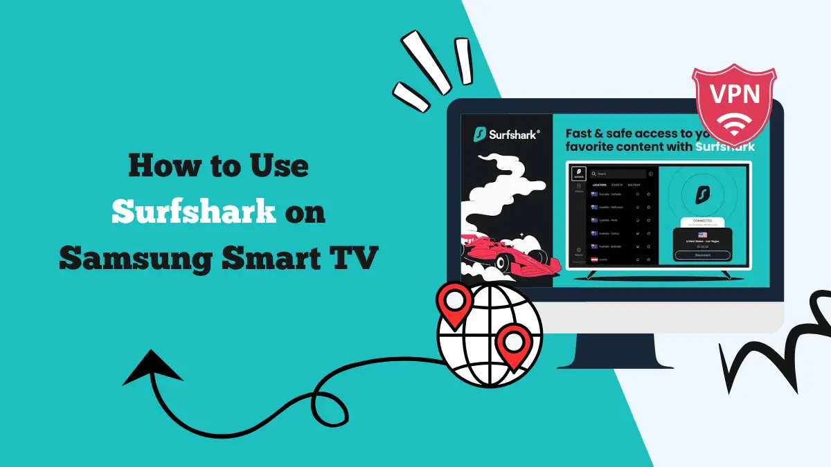 surfshark samsung tv