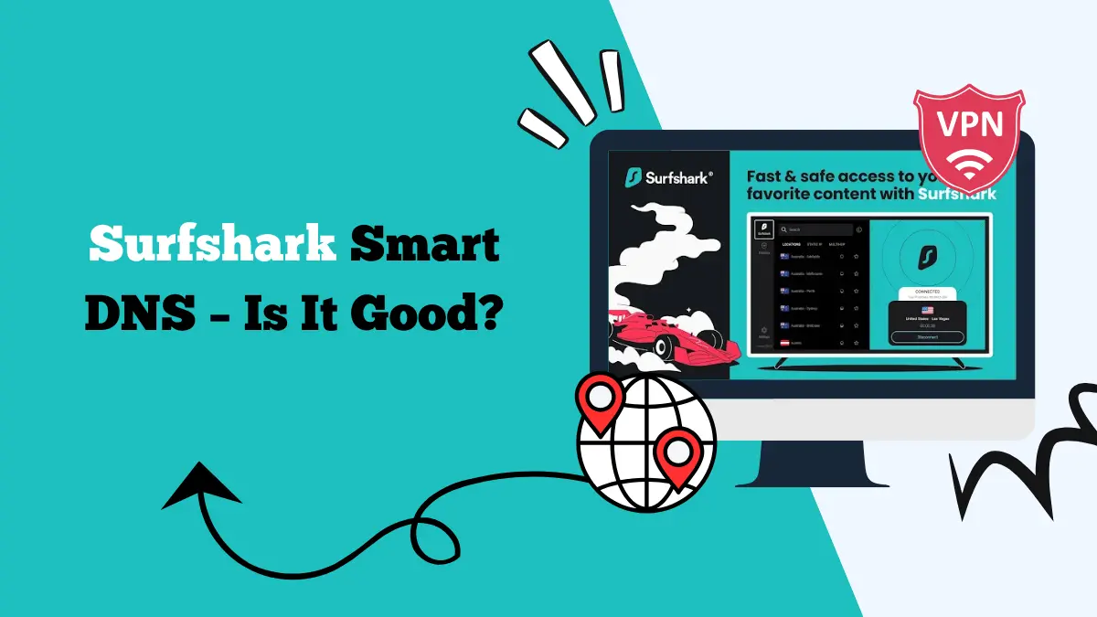 surfshark smart dns