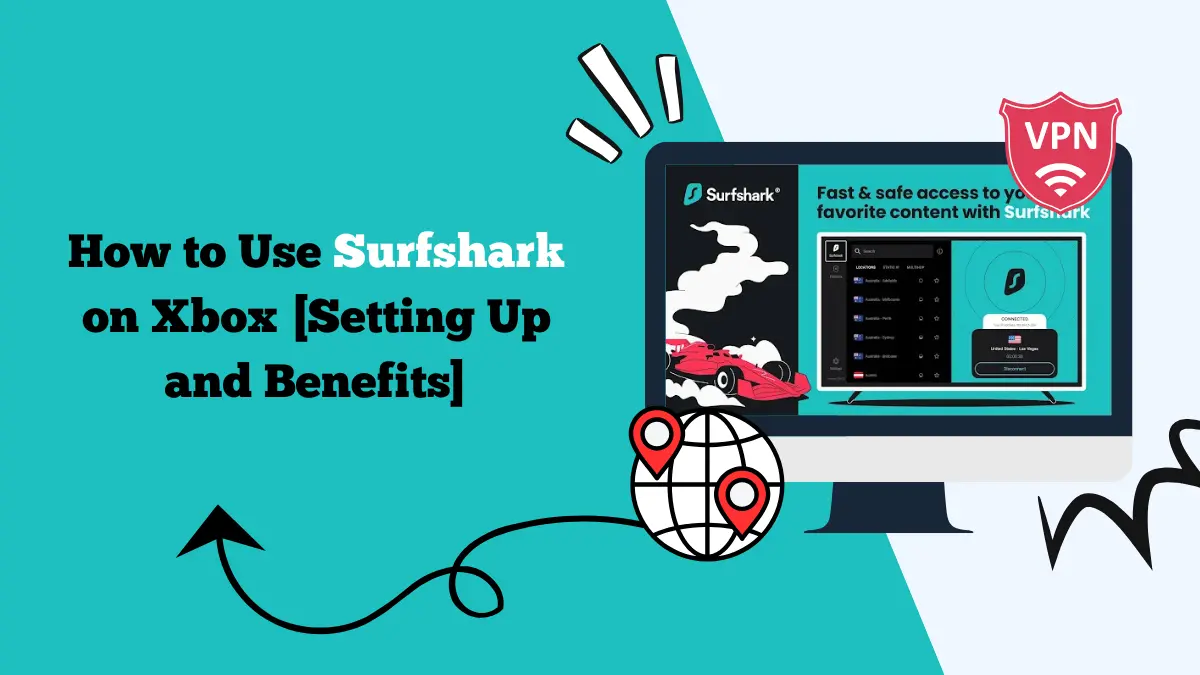 surfshark xbox