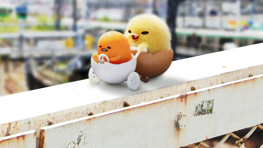 Gudetama- An Eggcellent Adventure