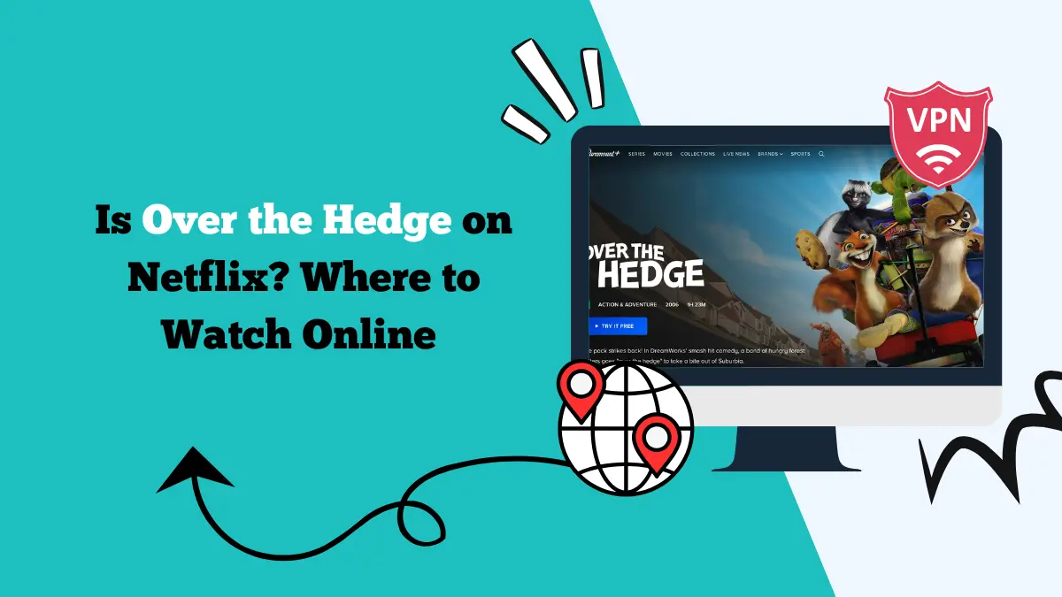 Is Over the Hedge on Netflix_