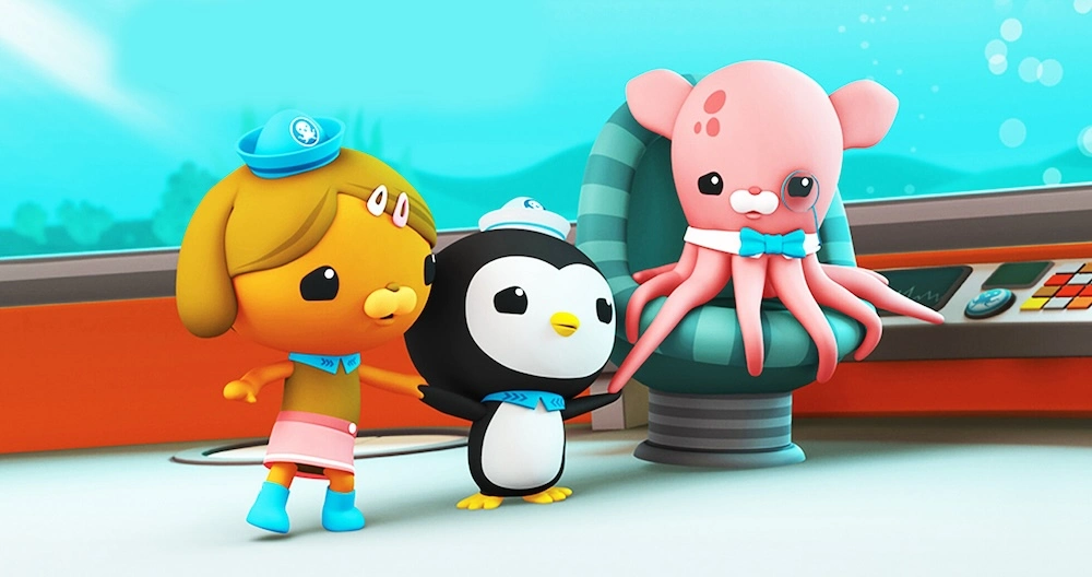 Octonauts best low stimulation show for toddlers on netflix