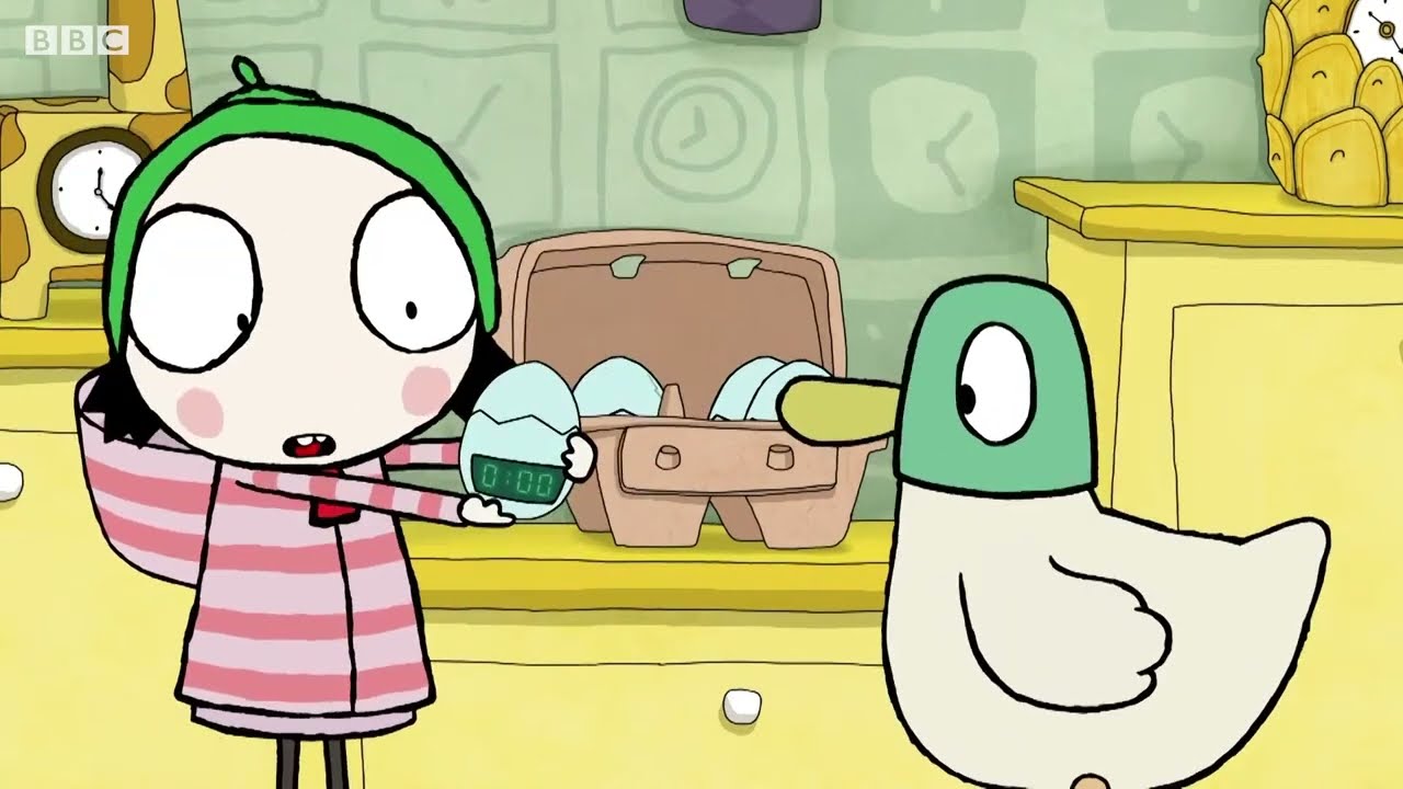 Sarah and Duck