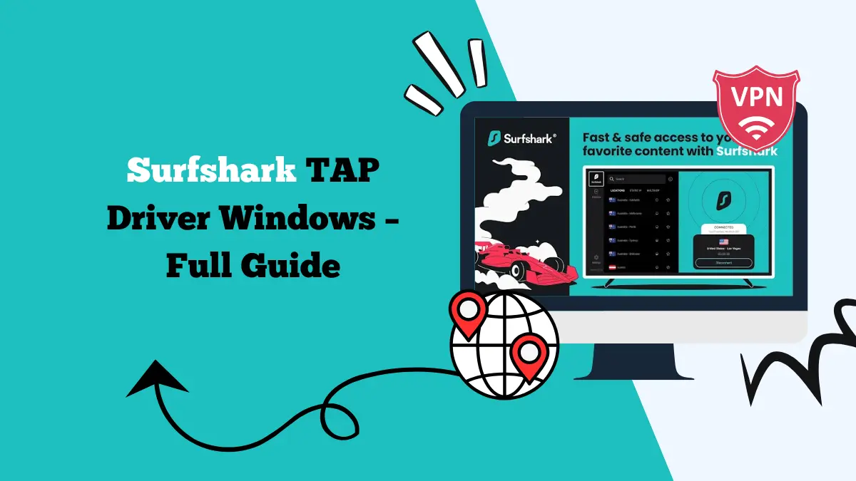Surfshark TAP Driver Windows
