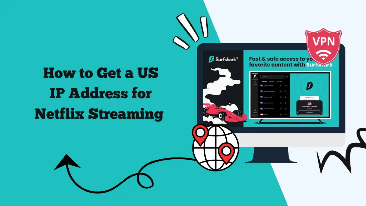 US IP Address for Netflix