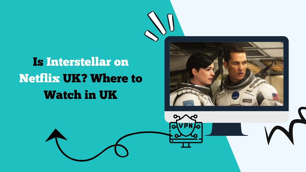 interstellar netflix uk