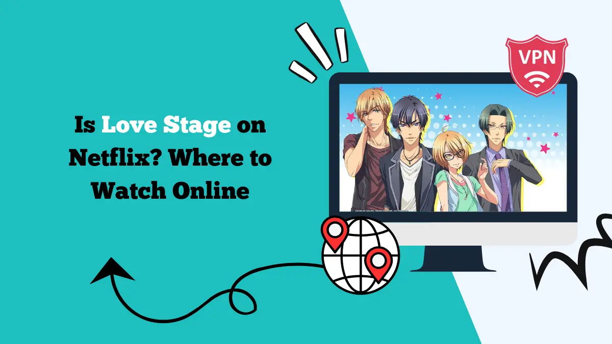 is love stage on netflix