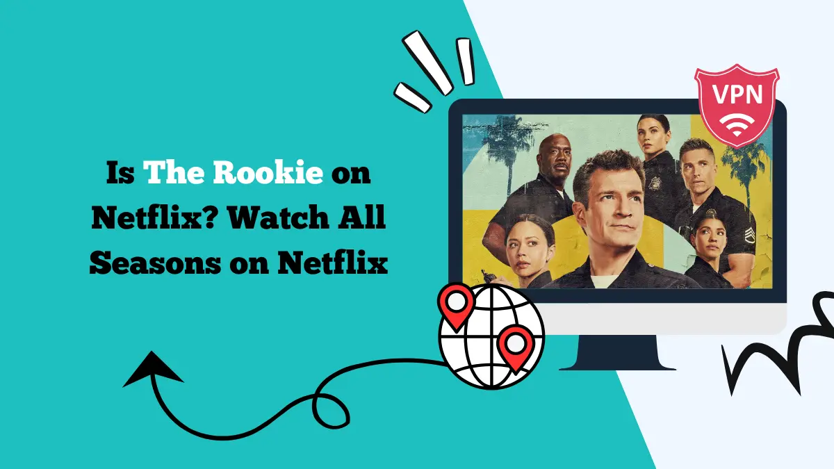 is the rookie on netflix