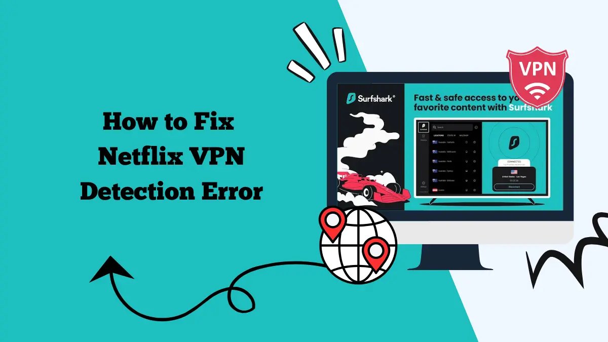 netflix detection error