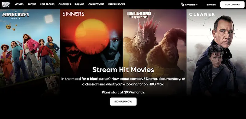 streaming hbo max with surfshark