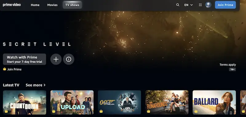 surfshark amazon prime