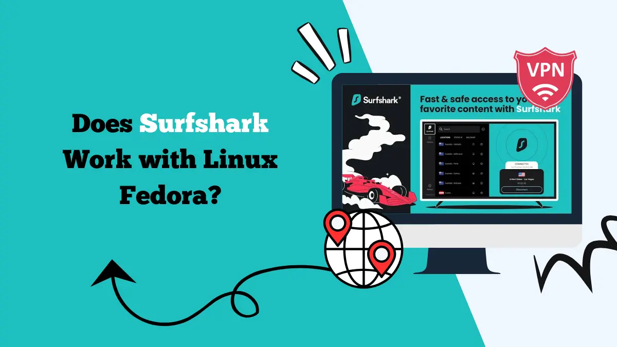 surfshark fedora