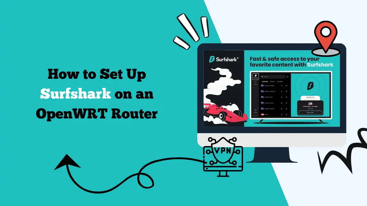 surfshark openwrt