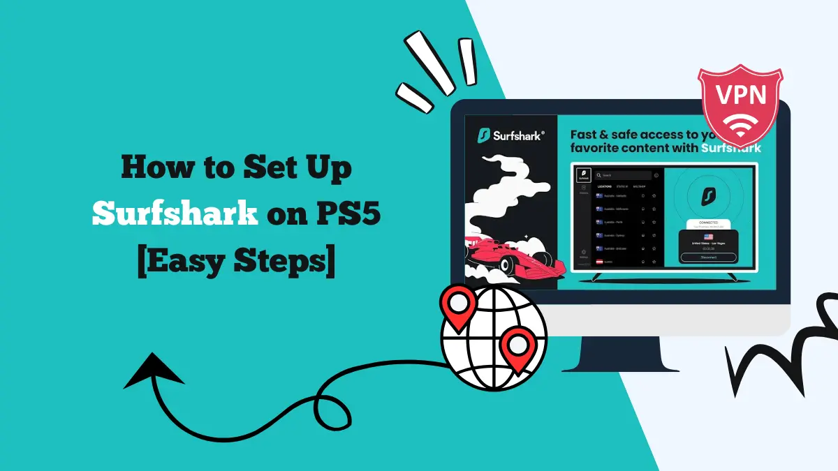 surfshark ps5