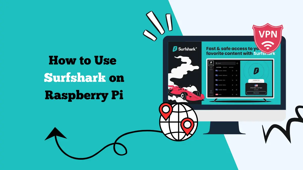 surfshark raspberry pi