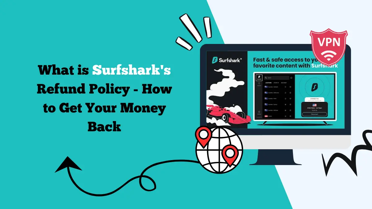 surfshark refund policy
