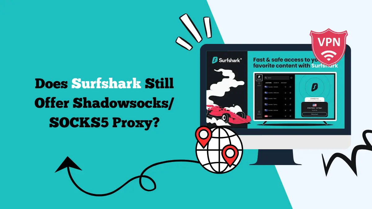 surfshark shadowsocks