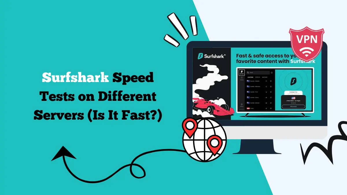 surfshark speeds