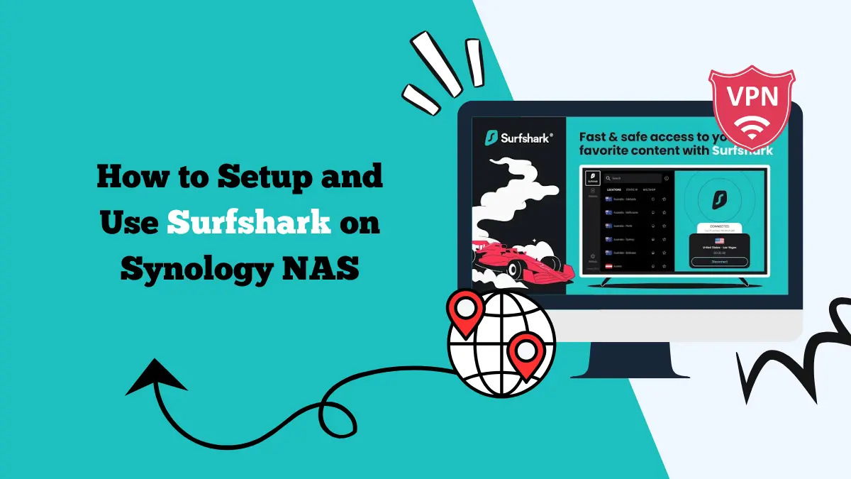 surfshark synology