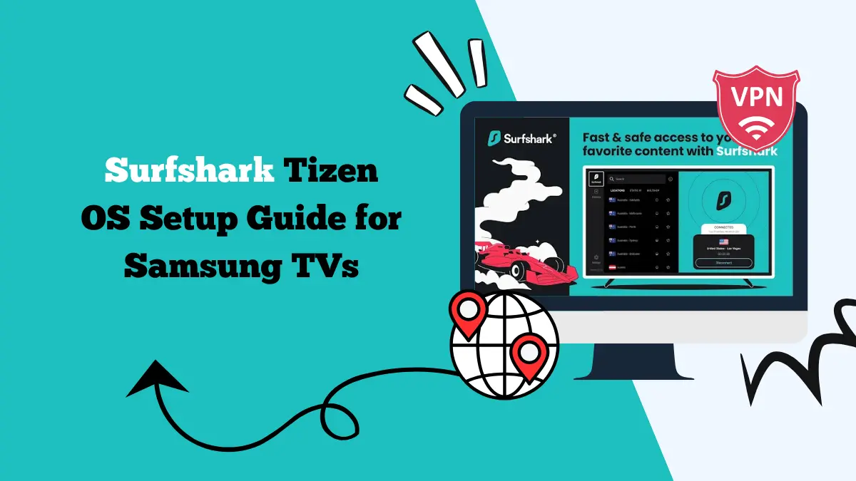 surfshark tizen