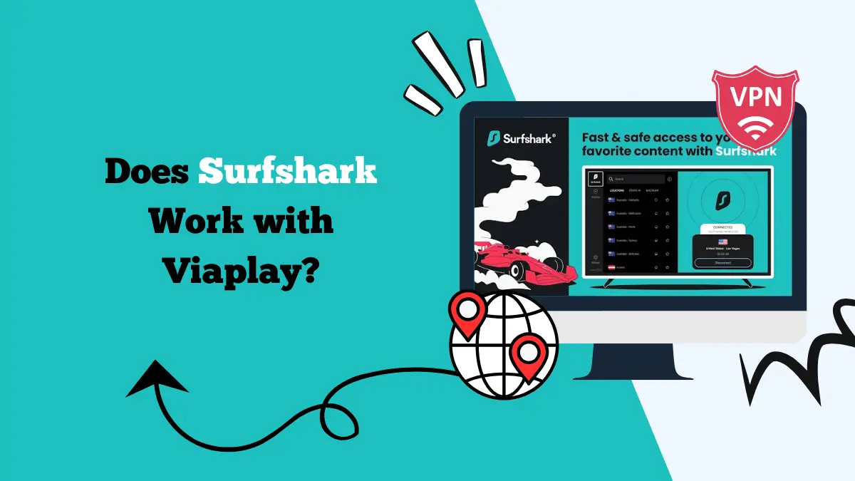 surfshark viaplay