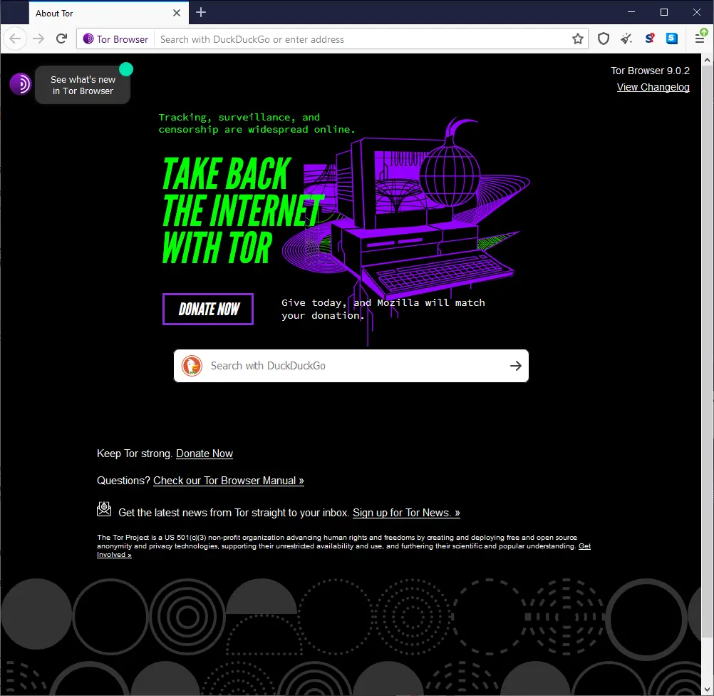 tor using surfshark
