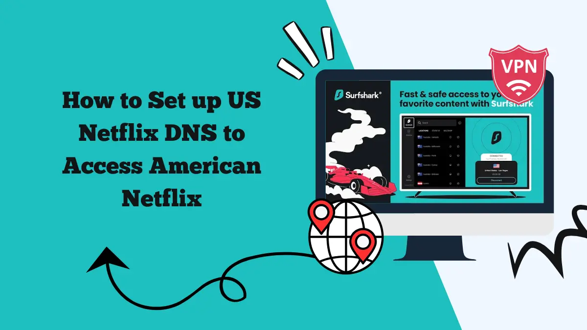 us netflix dns setting