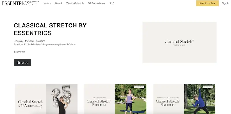 watch classical stretch online