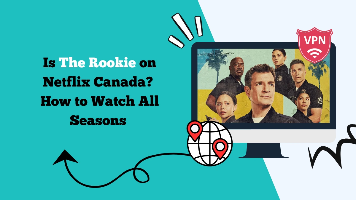 is the rookie on netflix canada