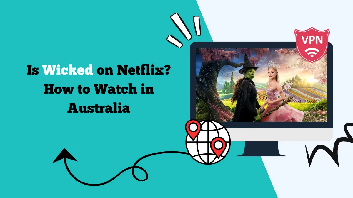 is wicked on netflix
