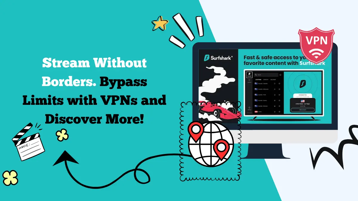 streaming with vpn